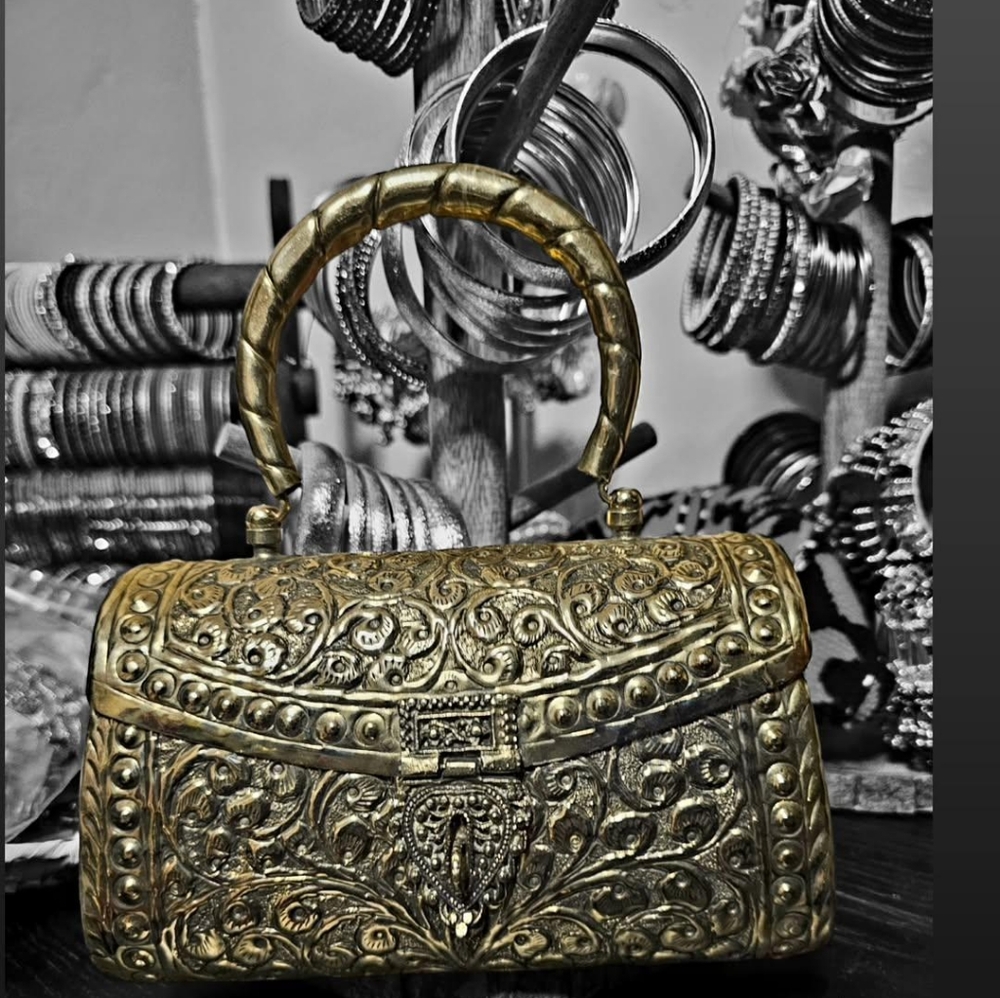 Antique Clutch